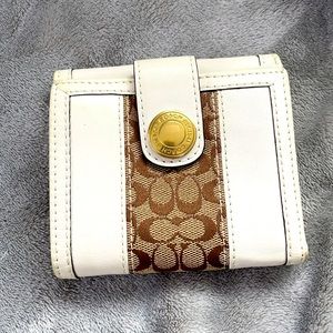 Coach wallet